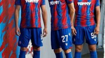 Macron présente le nouveau maillot extérieur d'Hajduk Split !