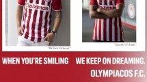 L'Olympiakos dévoile le maillot domicile de la saison 2021-2022