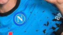 Le maillot spécial Halloween du Napoli