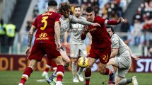 Serie A : l'AS Roma accrochée par le Genoa au Stadio Olimpico 