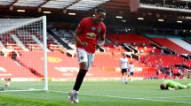 MU : Anthony Martial déjà conquis par Edinson Cavani