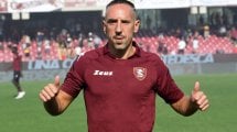 Entorse de la cheville pour Franck Ribéry