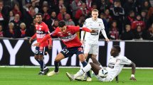 Ligue 1 : à dix contre onze, le Stade Rennais arrache le nul à Lille
