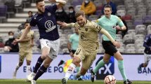 Ligue 2 : Toulouse maîtrise Dijon et reprend la tête