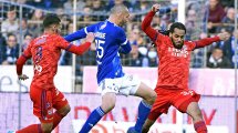 Ligue 1 : l'OL arrache le nul à Strasbourg, mais perd Anthony Lopes sur blessure