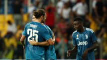 Juventus-Lecce : Adrien Rabiot titulaire au milieu, Blaise Matuidi latéral gauche