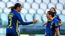 LdC (F) : l'OL se qualifie contre la Juventus