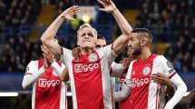 Mercato : l'Ajax se prépare à une terrible saignée estivale