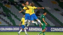 Les U23 brésiliens stars du mercato hivernal