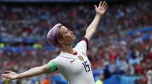 Coupe du monde 2019 (F) : les États-Unis font craquer les Pays-Bas et conservent leur titre !