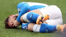 Napoli : Dries Mertens sérieusement touché à la cheville et absent au moins 3 semaines