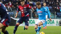 Serie A : trois jours avant le Barça, Naples tenu en échec à Cagliari
