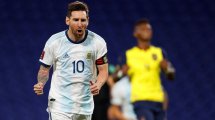 L'Argentine sans Messi pour affronter la Colombie et le Chili