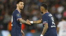 PSG : Nordi Mukiele encense le duo Neymar-Messi