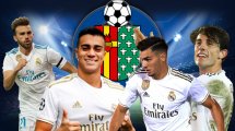 Getafe veut récupérer quatre joueurs du Real Madrid
