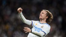 Vidéo : Luka Modric fou de joie dans les vestiaires après l'exploit du Real Madrid !