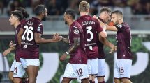 Serie A : l'AC Milan tombe dans le piège tendu par le Torino