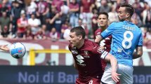 Serie A : Naples vient à bout du Torino