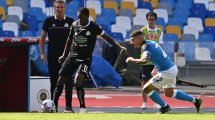 Serie A : Naples arrache la victoire contre La Spezia et prend provisoirement la tête