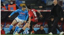 Serie A : Olivier Giroud offre un succès précieux à l'AC Milan contre Naples