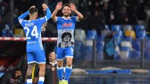 Serie A : le Napoli écrase la Lazio