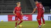 Ligue 1 : Nîmes se balade contre Brest, Lorient réussit son retour