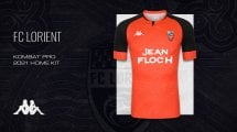 Le FC Lorient présente ses nouveaux maillots pour la saison 2020/2021