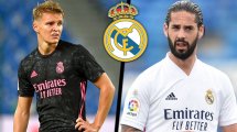 Real Madrid : Martin Ødegaard et Isco ont pris leur décision