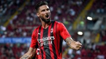 Serie A : Olivier Giroud offre la victoire à l'AC Milan contre la Spezia