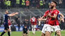 AC Milan : Theo Hernandez qualifie Olivier Giroud de « guerrier »