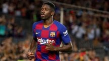 Barça : feu vert médical pour Ousmane Dembélé