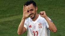 Sporting CP : Pablo Sarabia encore en rodage