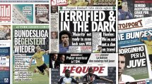 Le retour de la Bundesliga fait les gros titres en Europe, José Mourinho a pris sa décision pour Tanguy Ndombele