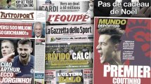 Six clubs s'arrachent Philippe Coutinho, un test positif fait paniquer toute l'Italie