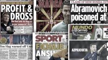 L'empoisonnement de Roman Abramovich choque l'Angleterre, l'Espagne s'enflamme pour le retour d'Ansu Fati