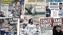 Antonio Conte est excédé par les "fake news" l'envoyant au PSG, réunion au sommet pour l'avenir du Barça