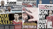 La demande de départ de Cristiano Ronaldo fait chavirer l'Europe, le Napoli se lance dans la bataille pour Dybala