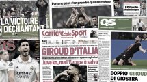 Le nouveau couac du PSG fait parler en Europe, Olivier Giroud fait halluciner l'Italie 