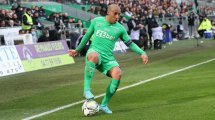 ASSE : inquiétude autour de la cheville droite de Wahbi Khazri