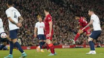 Premier League : Liverpool tenu en échec à domicile par Tottenham