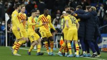 Real-Barça : Pierre-Emerick Aubameyang savoure