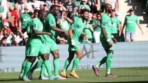 Ligue 1 : Saint-Etienne s'adjuge un succès important face à Brest et quitte provisoirement la zone rouge