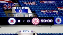 Ecosse : les Rangers détruisent Hamilton 8-0 et s'envolent en tête