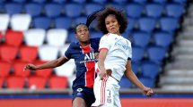 Ligue des champions (F) : l'OL s'impose à Paris et prend une option sur les demies