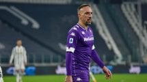 La Lazio veut sauter sur la bonne affaire Franck Ribéry