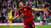 Le coup de fil très remarqué de Robert Lewandowski dans le vestiaire du Bayern Munich