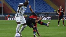 Serie A : l'Inter se reprend bien face au Genoa