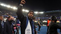 LdC : Ronaldinho rêve plus grand pour le PSG