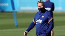 Barça : Ronald Koeman dénonce des propos déplacés d'Allan Nyom