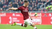 AC Milan : option d'achat levée pour Alexis Saelemaekers
